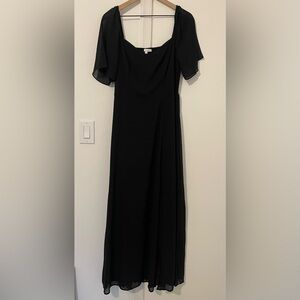 Baltic Born Black Maxi Dress